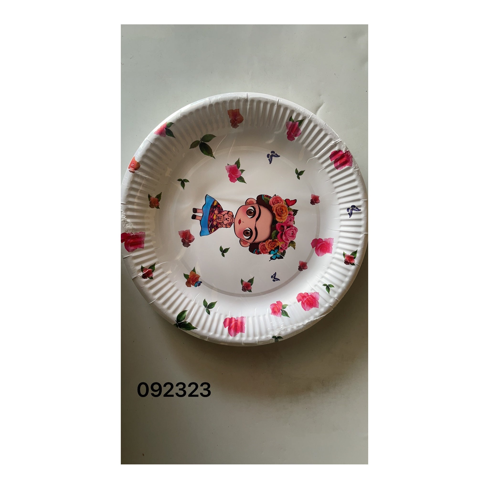 9" Plates 24 ct Frida 24Pk/Cs